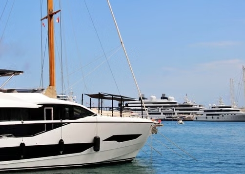 Yacht detailing schedule