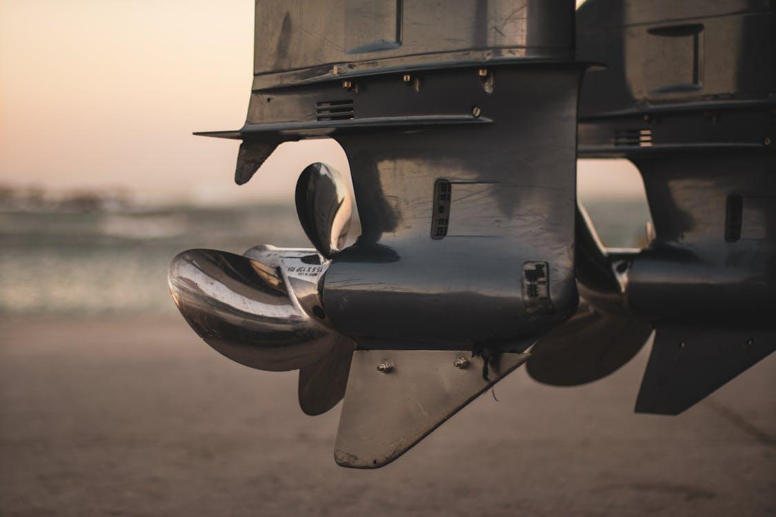 boat propellers cleaned and maintained for optimal performance