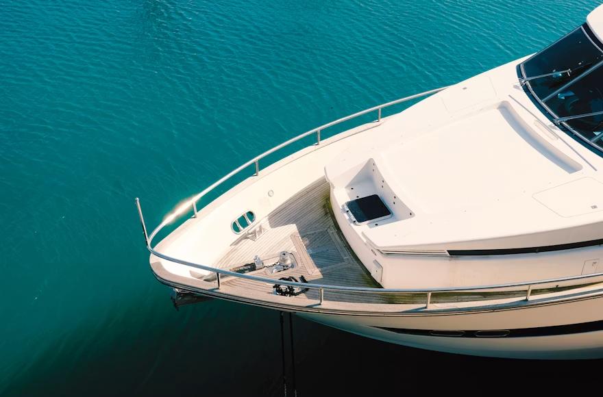 Yacht detailing in North Palm Beach