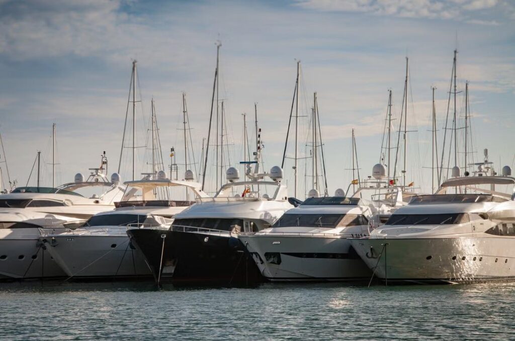 Yacht preparation for boating season