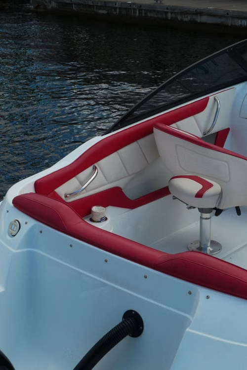 Yacht upholstery cleaning