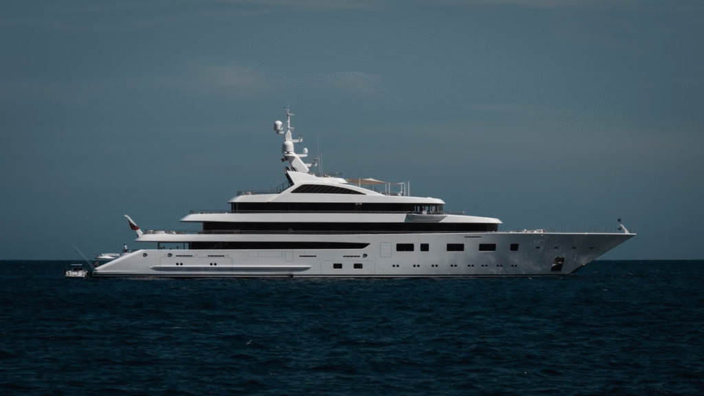 yacht galley cleaning