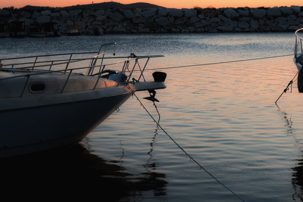 Yacht maintenance schedule