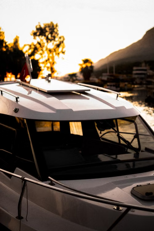 Professional yacht detailing in North Palm Beach