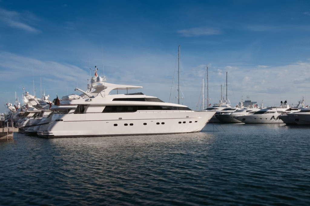 Yacht gelcoat care